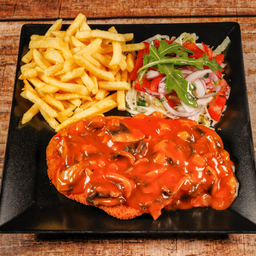 Jägerschnitzel