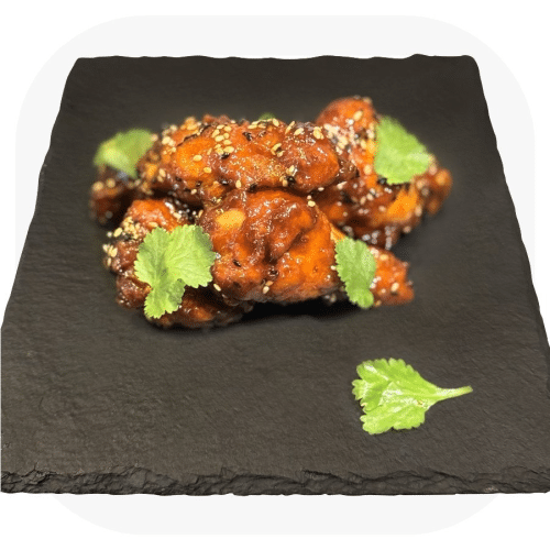 Asiatische Chicken Wings (5 stück)