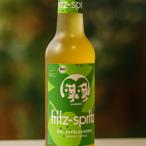 fritz-spritz bio-apfelschorle 0,33l (MEHRWEG)