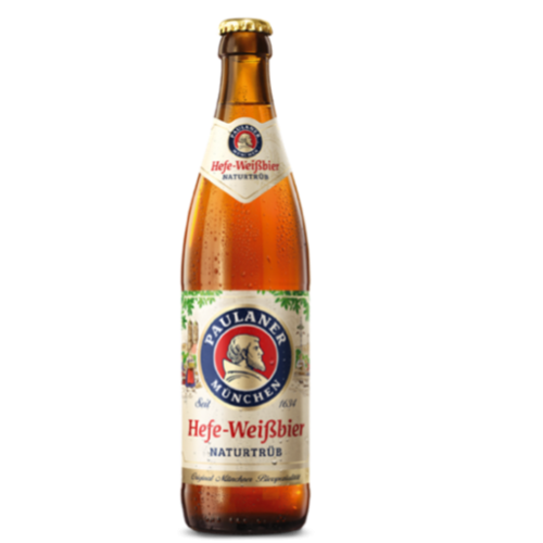 Paulaner Weißbier naturtrüb 0,33l (MEHRWEG)