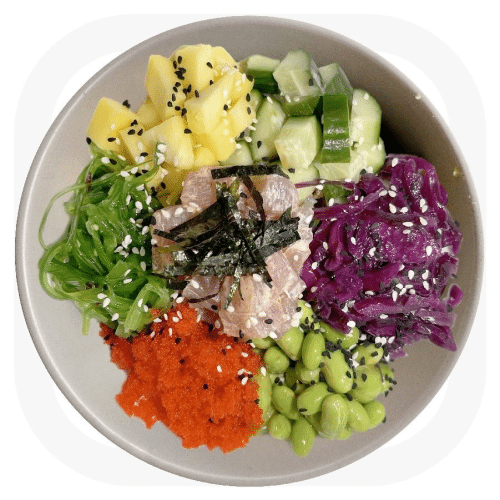 Tuna Poke Bowl