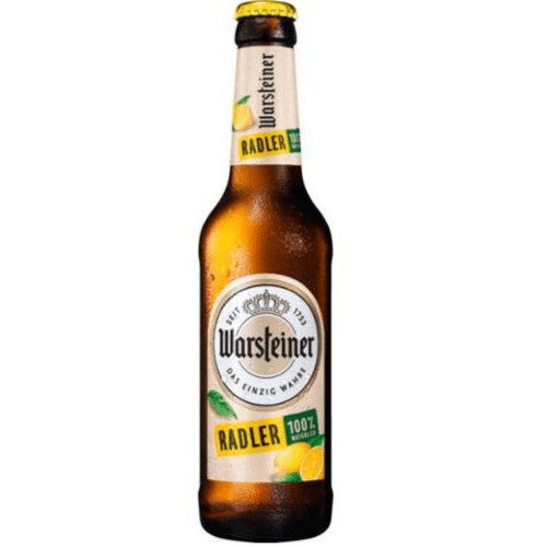 Warsteiner Radler 0,33l (MEHRWEG)