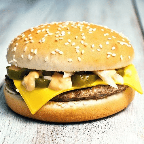 Chilli Cheeseburger