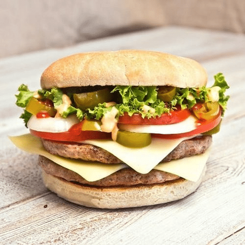 Menü 1 - Star Burger Special