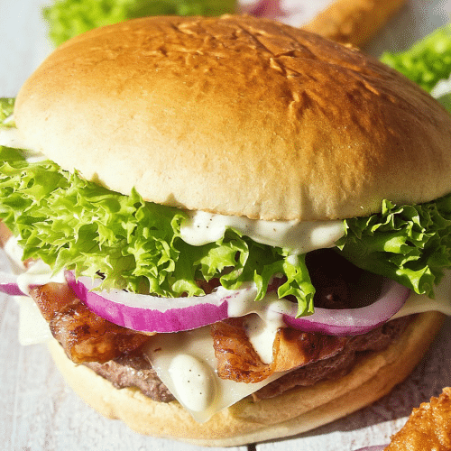 Menü 2 - Angus Burger