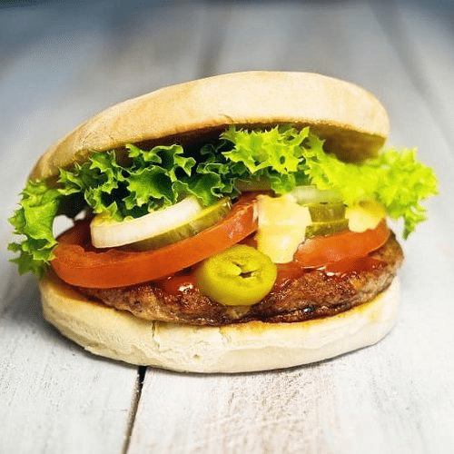 Menü 2 - Los Amigos Burger