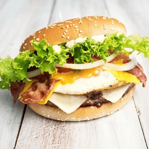 Menü 3 - Chuck Norris Burger
