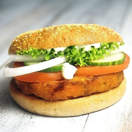 Menü 4 - Vegetarian Burger