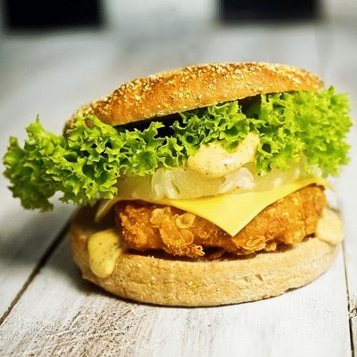 Menü 5 - Ducky Burger