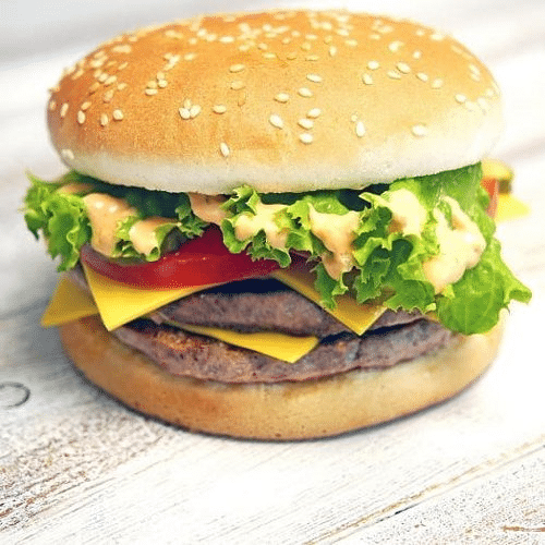 Menü 5 - Elvis Presley Burger