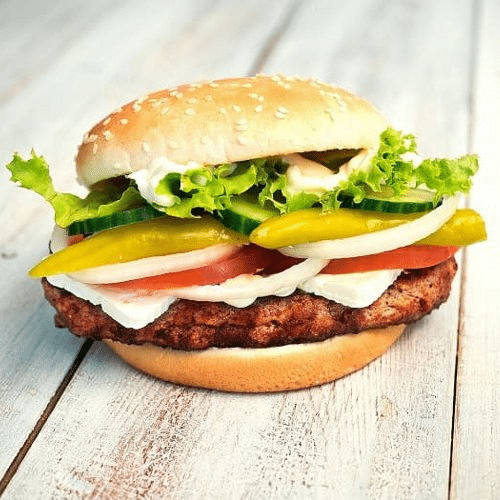 Menü 5 - Route 66 Burger