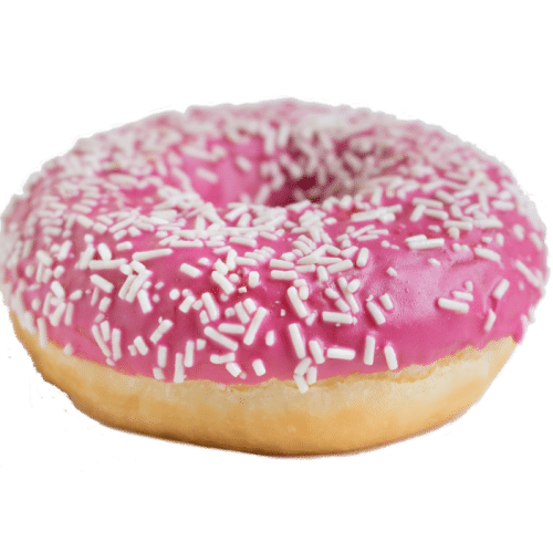 Pinky Donut