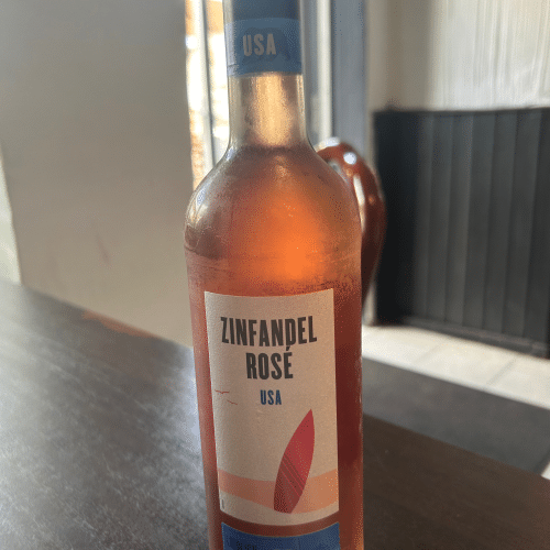 Zinfandel rose Usa lieblich
