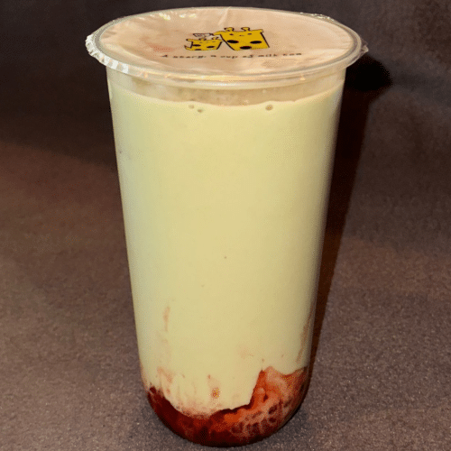 Strawberry Matcha Latte