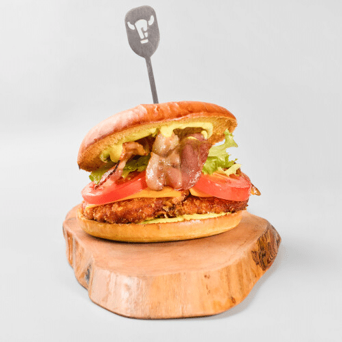 Chicken Honig-Senf Burger
