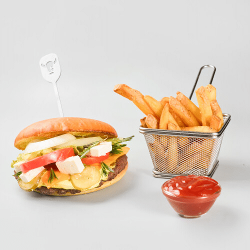 Burger Menü