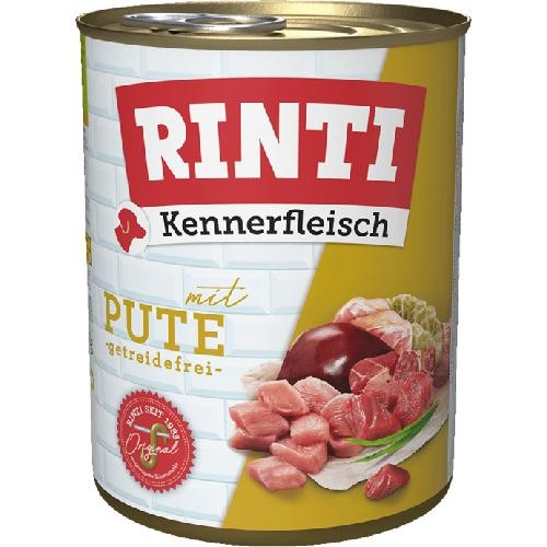 Rinti Dose Kennerfleisch Pute 0,8kg