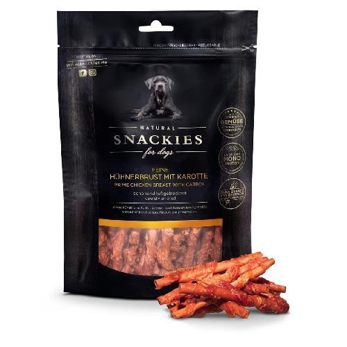Snackies Hundesnack Feine Hühnerbrust mit Karotte 0,09kg