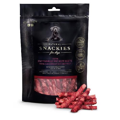 Snackies Hundesnack Feine Entenbrust mit Rote Beete 0,17kg