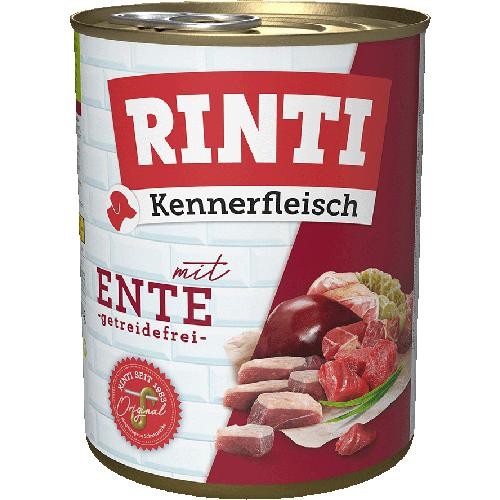 Rinti Dose Kennerfleisch Ente 0,8kg