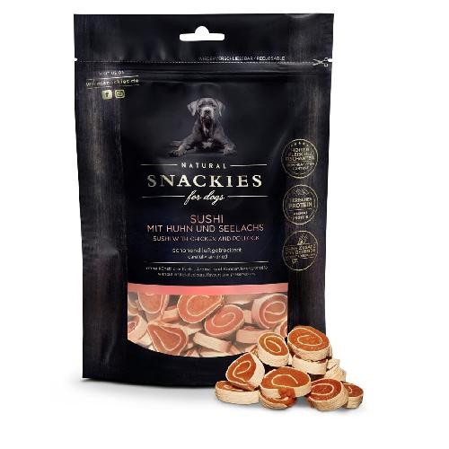 Snackies Sushi mit Huhn und Seelachs 0,18kg