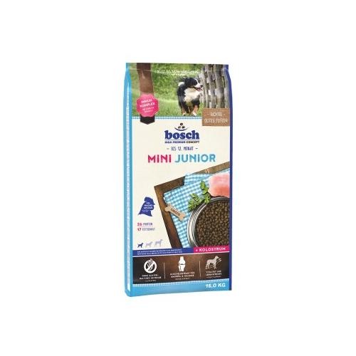Bosch Junior Mini Trockenfutter Hundefutter 15kg