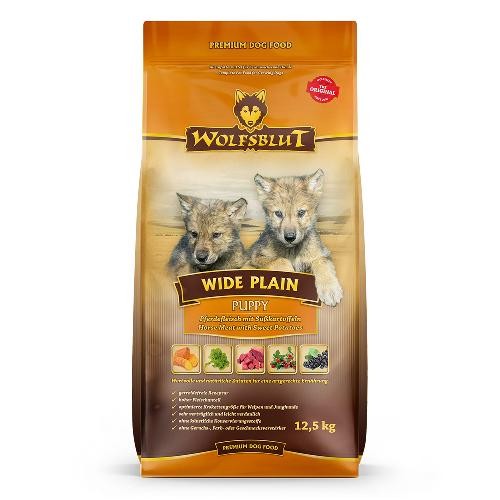 Wolfsblut Puppy Wide Plain - Pferdefleisch 12,5kg