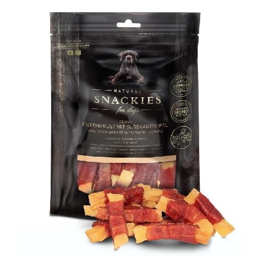 Snackies Hundesnack Feine Entenbrust mit Süßkartoffel 0,17kg