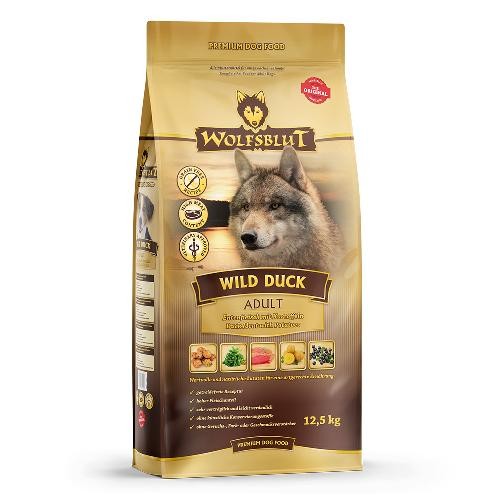 Wolfsblut Adult Wild Duck - Ente und Kartoffel Trockenfutter 12,5kg