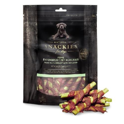 Snackies Hundesnack Feine Entenbrust mit Kohlrabi 0,18kg