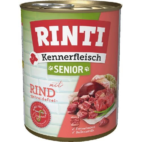Rinti Dose Kennerfleisch Rind 0,8kg