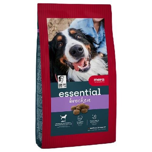 MERA DOG Hundefutter Brocken Trockenfutter für Hunde 12,5kg