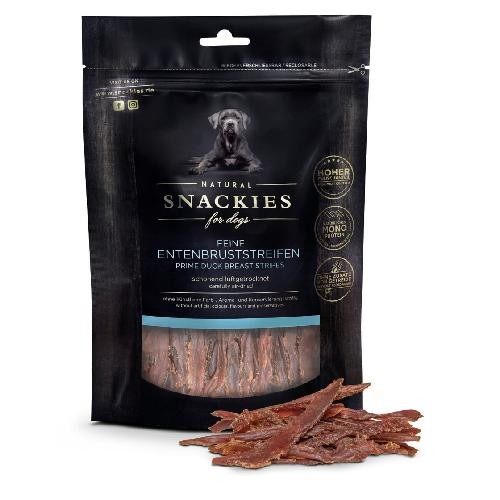Snackies Hundesnack Feine Entenbruststreifen 0,09kg
