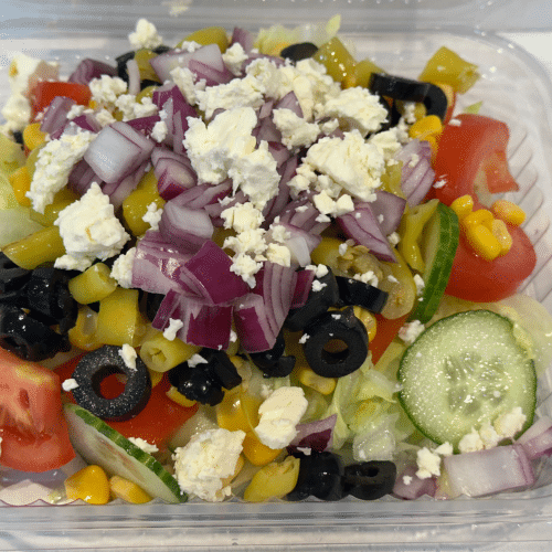 Chefsalat (vegetarisch)