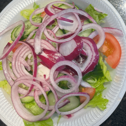 Gemischter Salat (vegetarisch)
