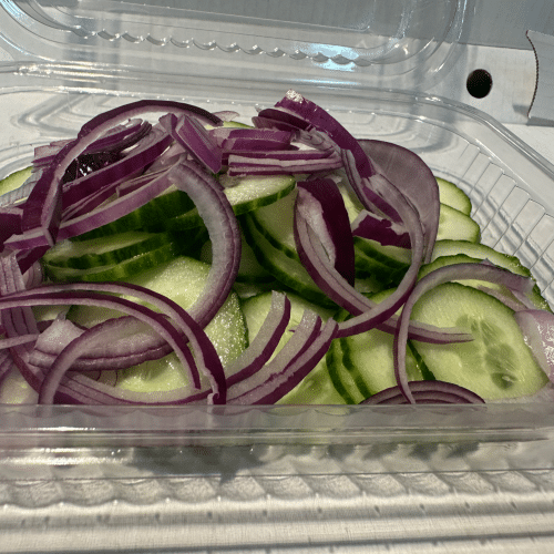 Gurkensalat (vegetarisch)