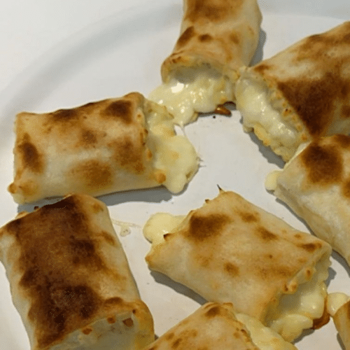 Panini mit Käse (vegetarisch)