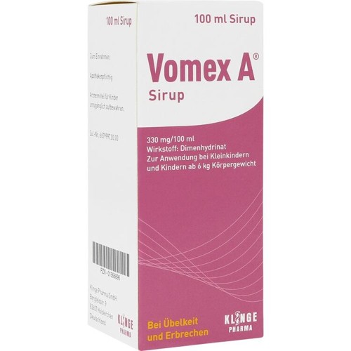 VOMEX A 100 Milliliter