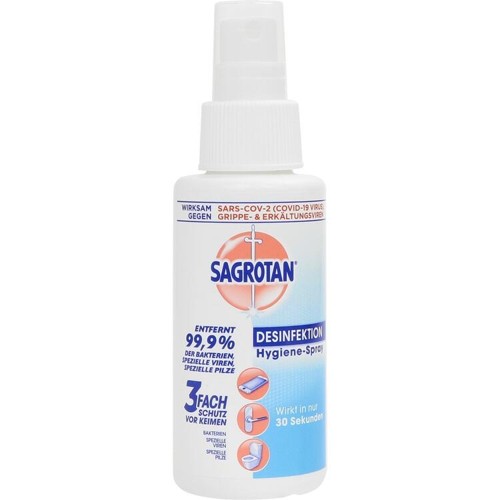 Sagrotan Desinfektionsmittel Hygiene Pumpspray 100 Milliliter