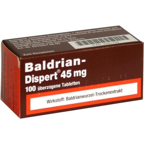 BALDRIAN DISPERT 45mg 100 Stück
