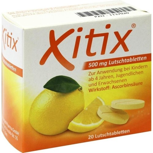 XITIX LUTSCHTABLETTEN 20 Stück