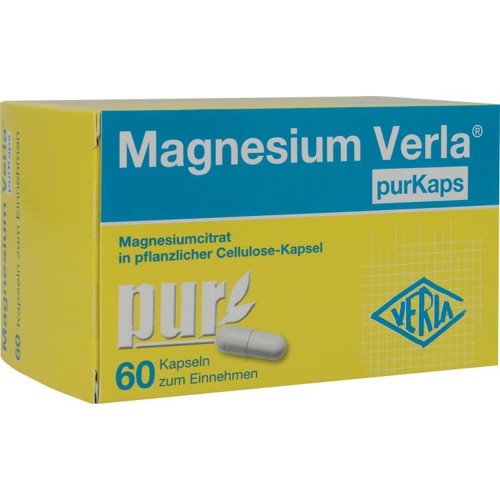 Magnesium Verla purKaps 60 Stück