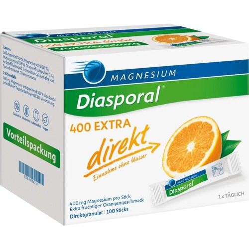 Magnesium-Diasporal 400 Extra direkt 100 Stück