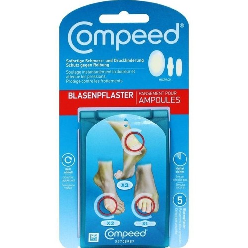 Compeed Blasenpflaster Mixpack 5 Stück
