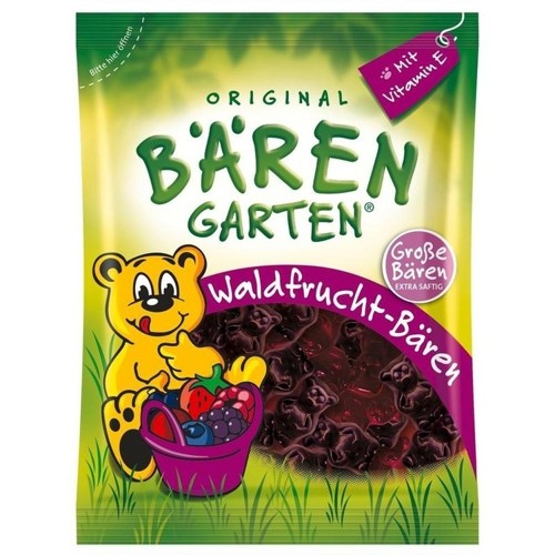 Soldan Bären Waldfrucht mit Antioxidantien 150 Gramm