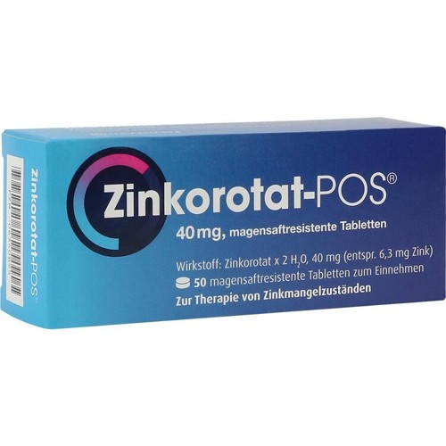 ZINKOROTAT POS 50 Stück
