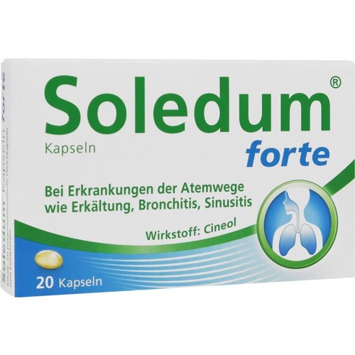 Soledum Kapseln forte 20 Stück