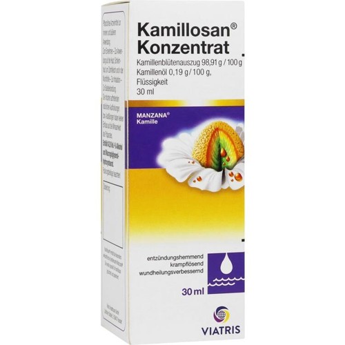 KAMILLOSAN KONZENTRAT 30 Milliliter