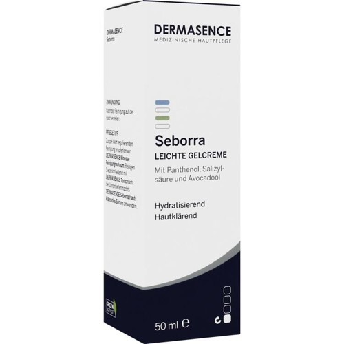 DERMASENCE Seborra Leichte Gelcreme 50 Milliliter