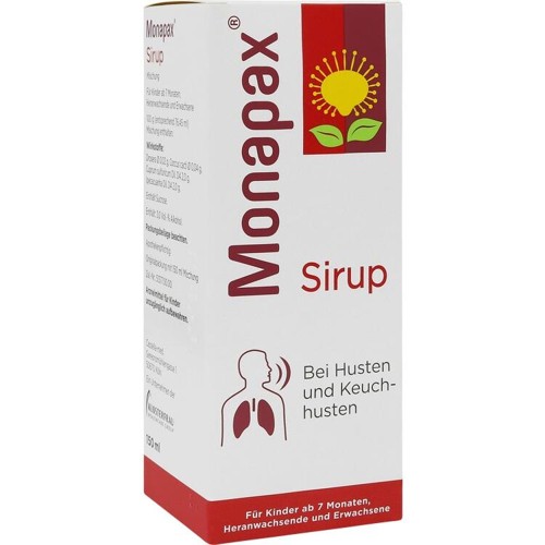 Monapax Sirup 150 Milliliter